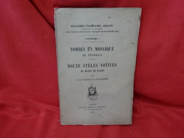 Tombes en mosaïque de Thabraca - Douze stèles votives du …