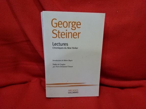 Lectures, chroniques du "New Yorker".