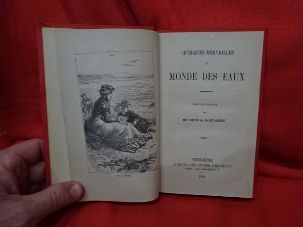 Quelques merveilles du monde des eaux.