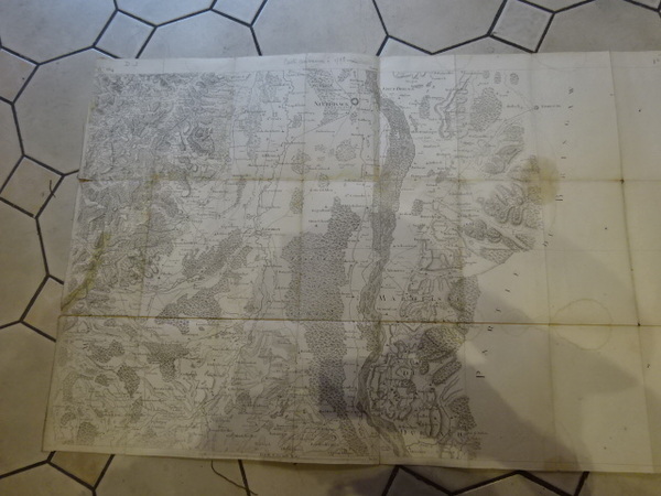 Carte de Neuf-Brisach, dite de l'Académie, ou de Cassini. - …
