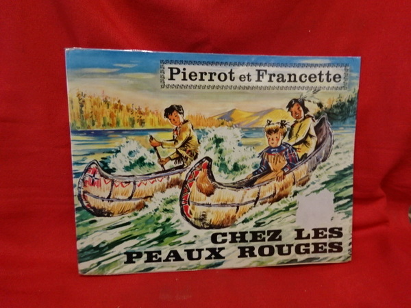 Pierrot et Francette chez les Peaux Rouges.