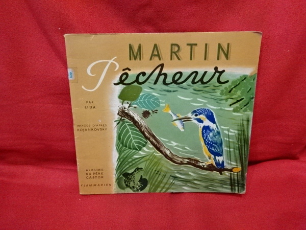 Martin pêcheur.