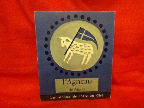 L'agneau de Pâques.