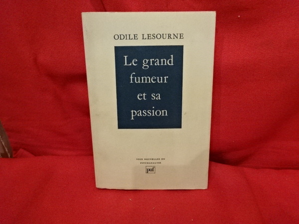 Le grand fumeur et sa passion.