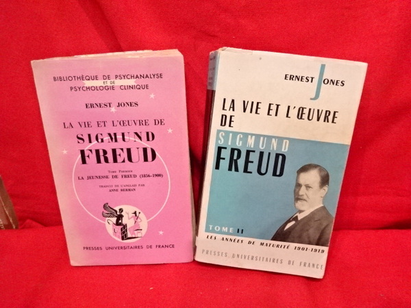La vie et l'oeuvre de Sigmund Freud. - Tome I …