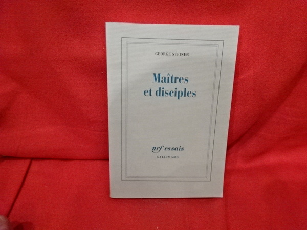 Maîtres et disciples.