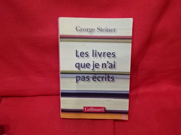Les Livres que je n'ai pas écrits.