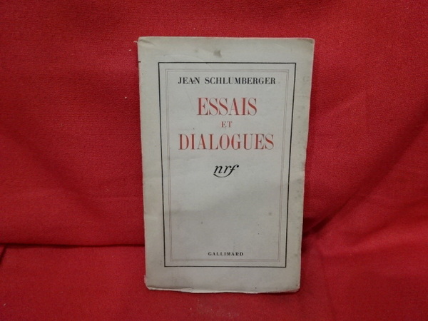 Essais et dialogues.