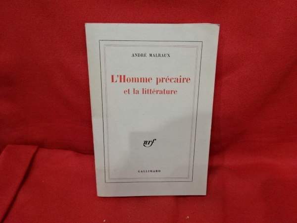 L'Homme précaire et la littérature.