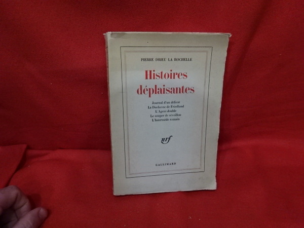 Histoires déplaisantes. - Journal d'un délicat. - La Duchesse de …