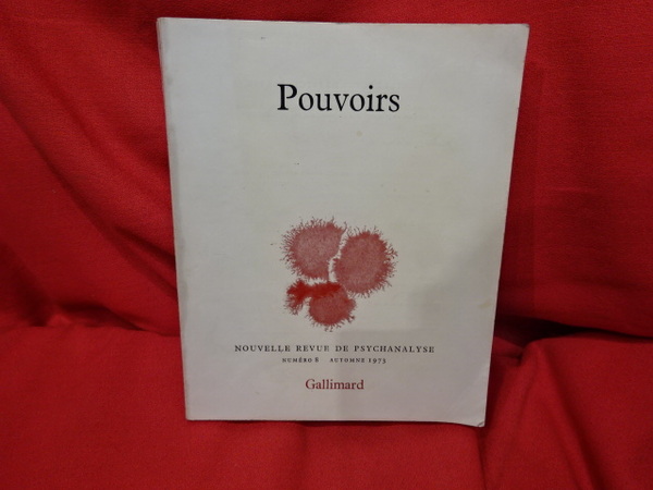 Nouvelle Revue de Psychanalyse, N° 08 - 1973. Pouvoirs.