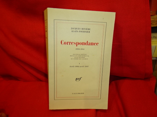 Correspondance (1904-1914). - Tome I : avril 1904 - avril …