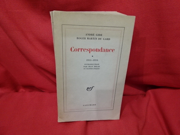 Correspondance. - Tome I : (1913-1934).