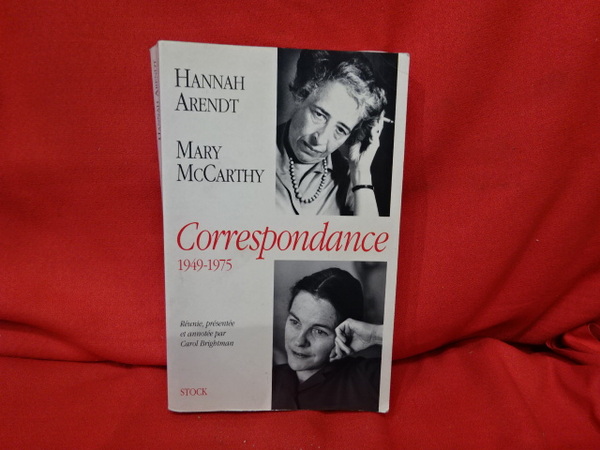 Correspondance (1949-1975).