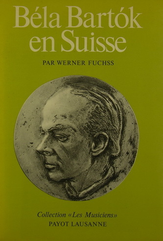 Béla Bartok en Suisse
