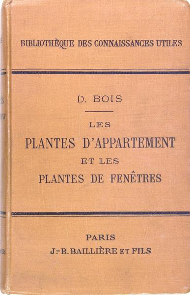 Les plantes d’appartement et les plantes de fenêtres
