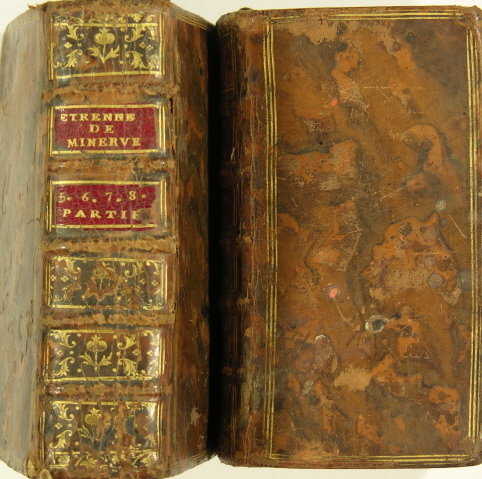 ETRENNES DE MINERVE, AUX ARTISTES. Encyclopédie économique, ou Alexis moderne. …