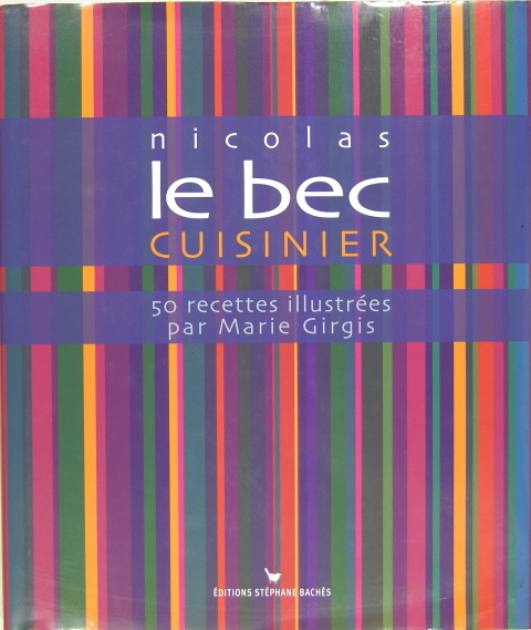 Nicolas Le Bec cuisinier