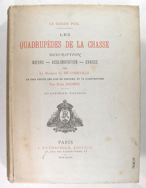 Le gibier poil - Les Quadrupèdes de la chasse - …