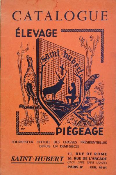 Elevage - Piégeage 1963