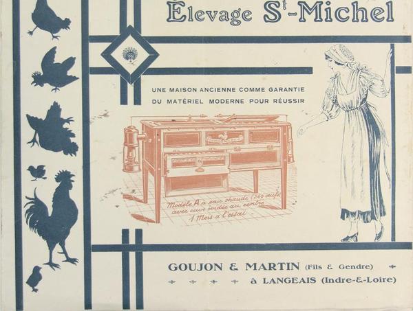 Elevage Saint Michel (aviculture).