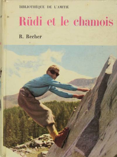 Rüdi et le chamois