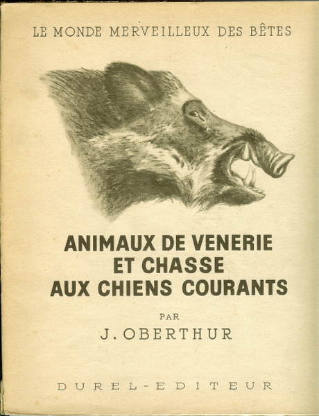 Animaux de vénerie et chasse aux chiens courants