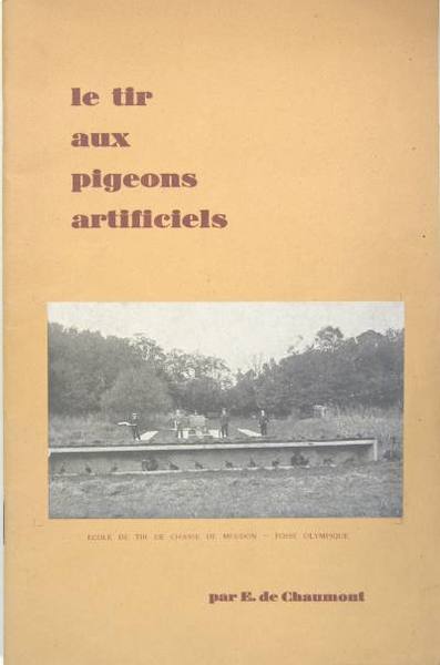 Le tir au pigeons artificiels