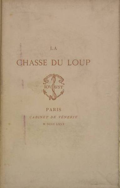 La chasse du loup nécessaire à la maison rustique