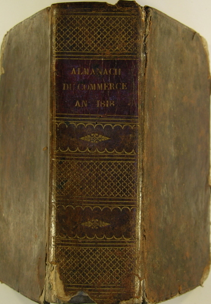 Almanach du commerce de 1818