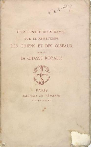 DéBAT ENTRE DEUX DAMES SUR LE PASSE-TEMPS DES CHIENS ET …