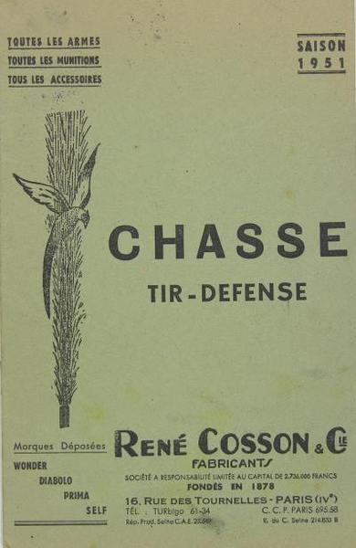 Chasse - Tir - Défense