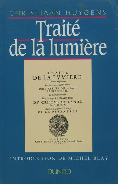 Traité de la lumière