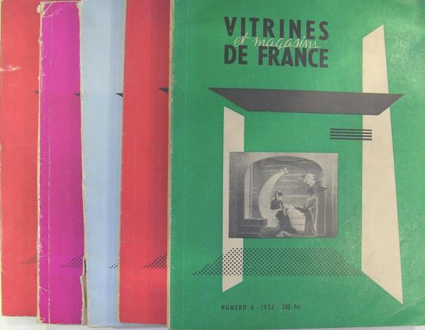 Vitrines et magasins de France