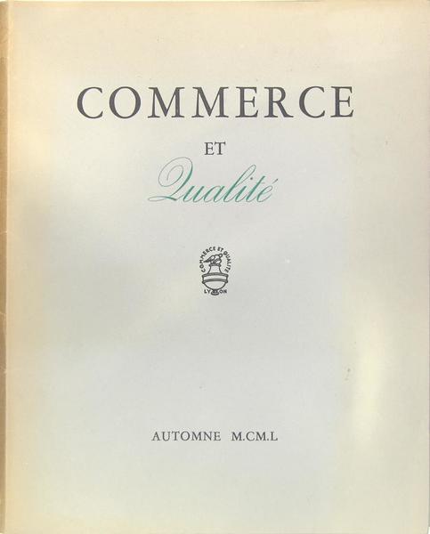 Commerce et qualité