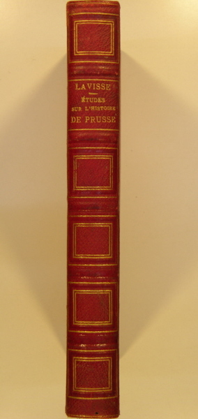 Etudes sur l’histoire de Prusse