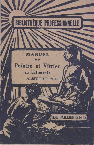 Manuel du peintre et vitrier en bâtiments