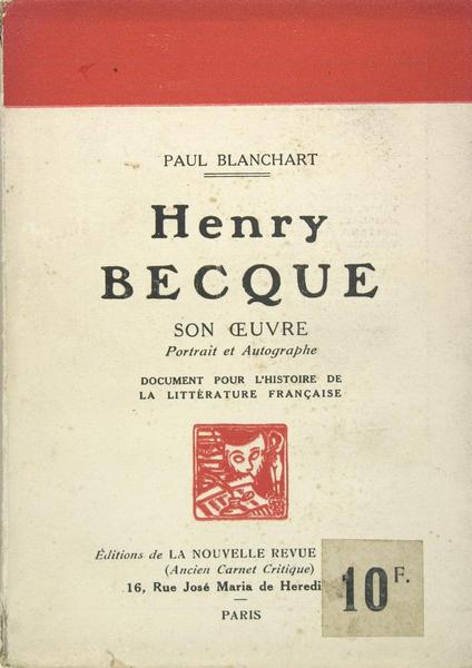 Henry BECQUE