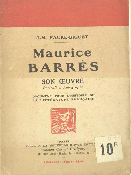 Maurice BARRES