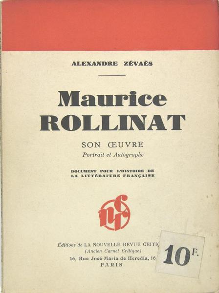 Maurice ROLLINAT