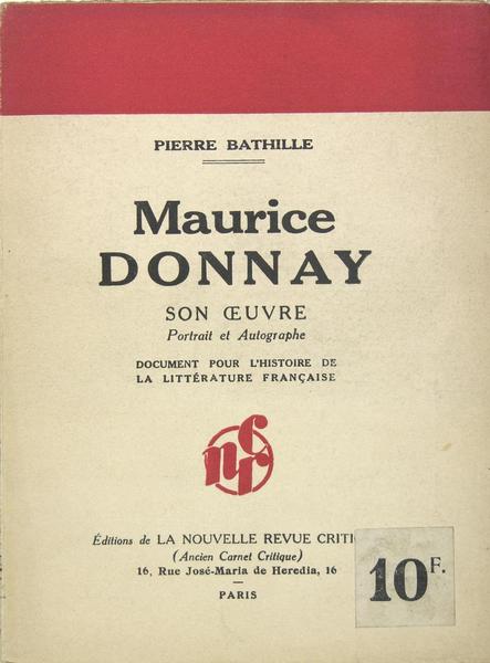 Maurice DONNAY