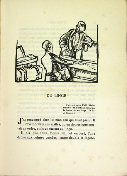 Les cannes de M. Paul Bourget et le bon choix …