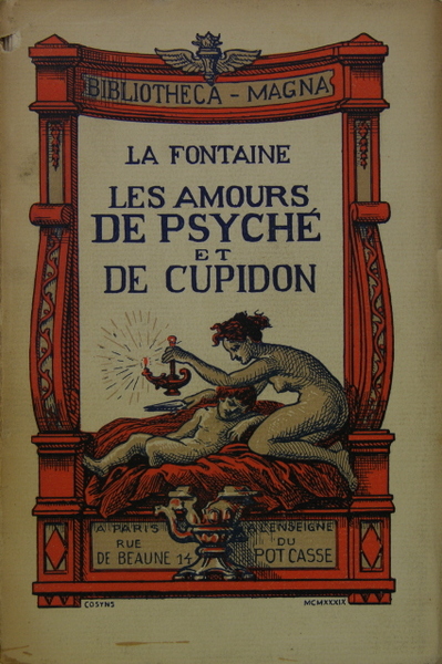 Les amours de Psyché et de Cupidon