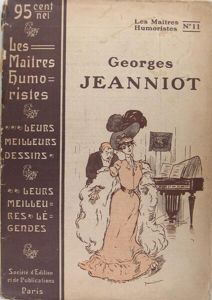 Les Maîtres humoristes n°11 JEANNIOT Georges