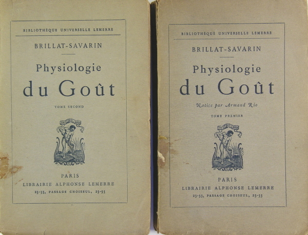 Physiologie du goût