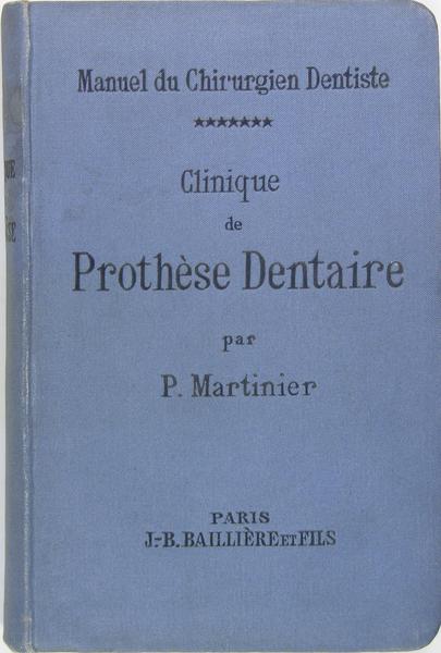 Clinique de prothèse dentaire