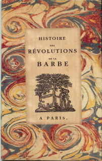 Histoire des révolutions de la Barbe des Français depuis l’origine …