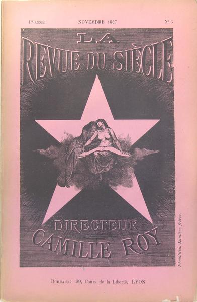 La revue du siècle - n°6 - Novembre 1887