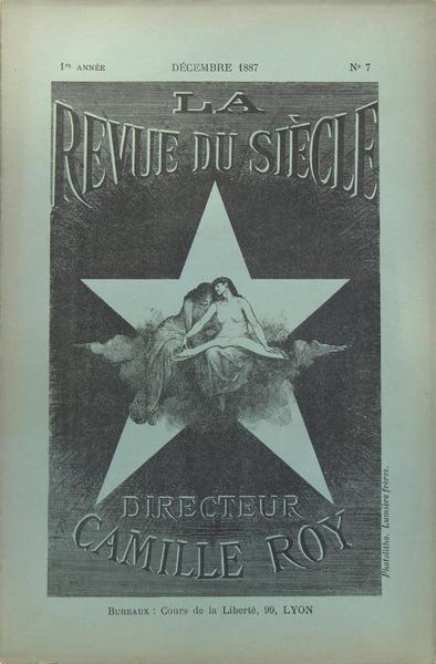 La revue du siècle - n°7 - Décembre 1887