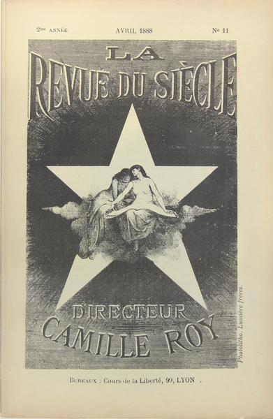 La revue du siècle - n°11 - Avril 1888